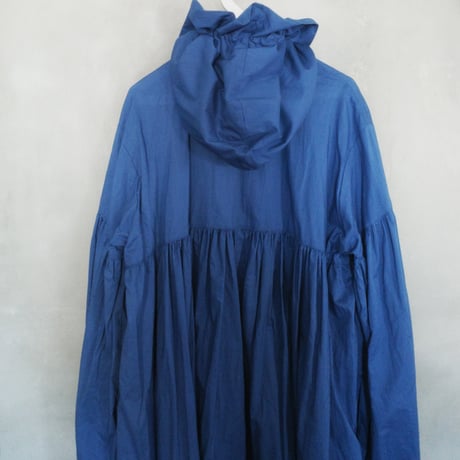 CANDY SLEEVE ANORAK？ DRESS - BLUE