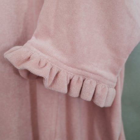 BATH TOWEL SET DRESS - PINK
