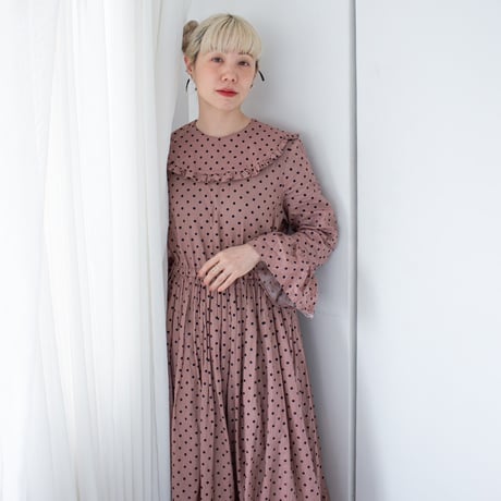 Dumpling　Dreamy　Dress - pink