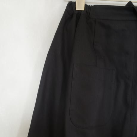 MANY MANY MOON PANTS - BLACK MOON