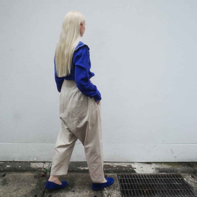 パンツ madder madder many many moon pants MANY MANY MOON PANTS - NEW MOON | madder madder