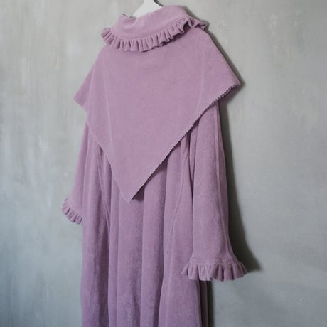 BATH TOWEL SET DRESS -  PURPLE