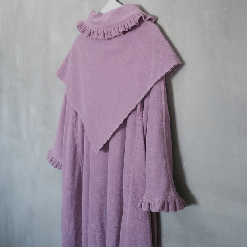 BATH TOWEL SET DRESS - PURPLE | madder madder