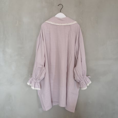 "DREAMER" kumori  mini dress - lavender mist