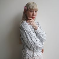 Tang Yuan Parlor's BLOUSE - mochi2 white