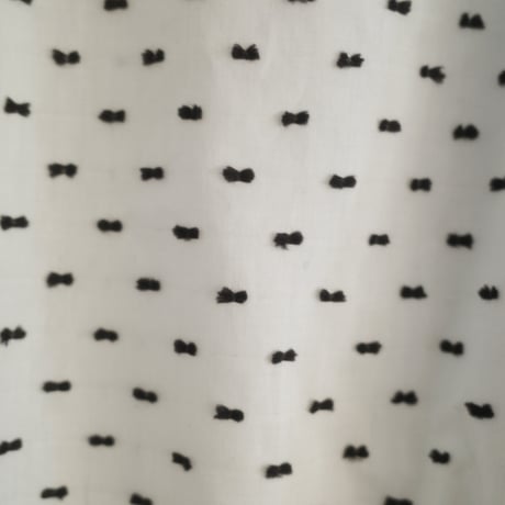 Tang Yuan Parlor's APRON - mochi2 white