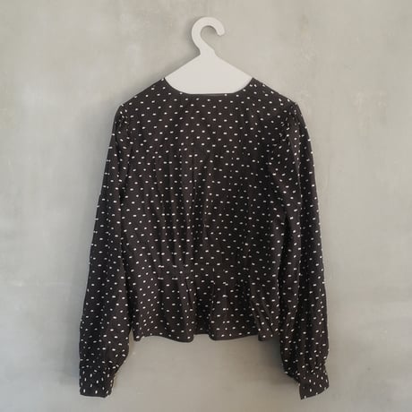 Tang Yuan Parlor's BLOUSE - toro2 black