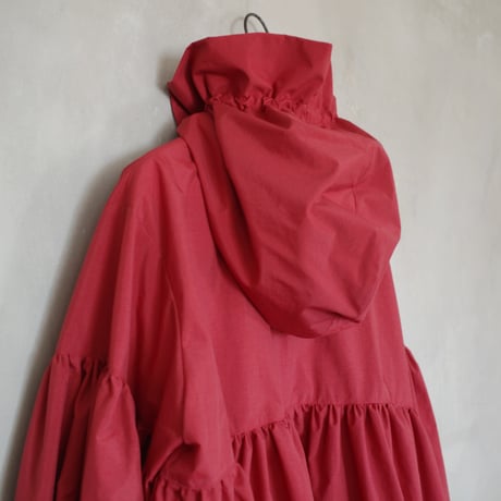 CANDY SLEEVE ANORAK - AUTUMN LEAVES?
