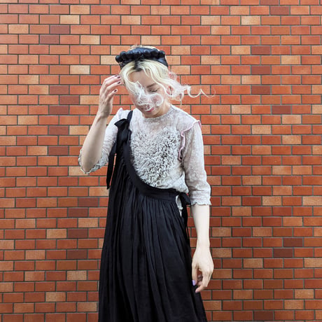 TUCK VEIL-TUNIC-SKIRT