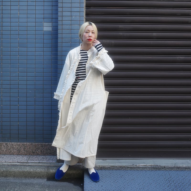 The Lone Dreamer” twinkle dress - OFF WHITE |