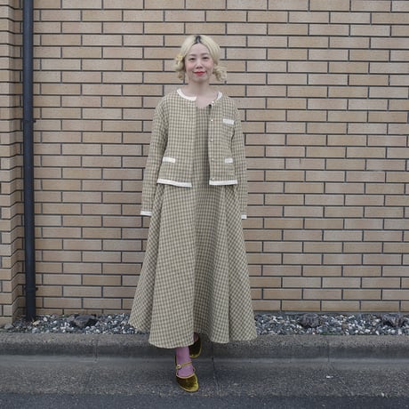 ON/OFF 182 BLOUSE JACKET - BEIGE QUEEN