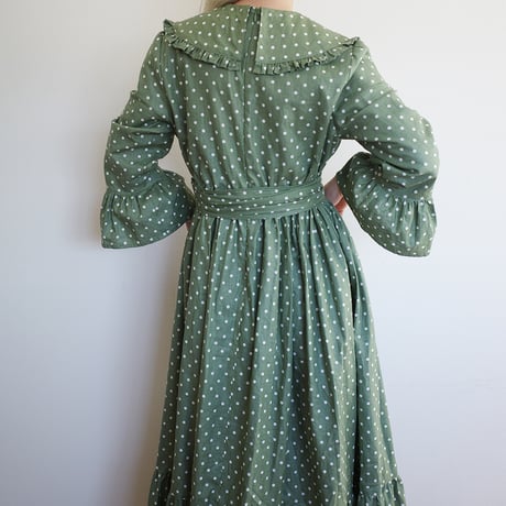 Dumpling　Dreamy　Dress - green