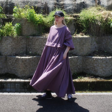 YO-JO- DRESS - MALLOW -
