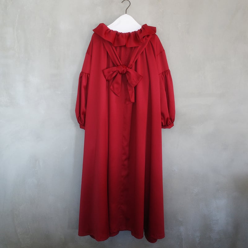 CREAM SODA? CHERRY RIBBON DRESS | madder madder