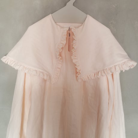 【4/6〜再予約販売】 SHELTER BLOUSE - pink