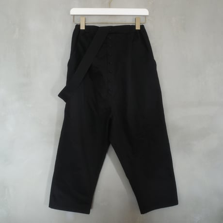 MANY MANY MOON PANTS - BLACK MOON
