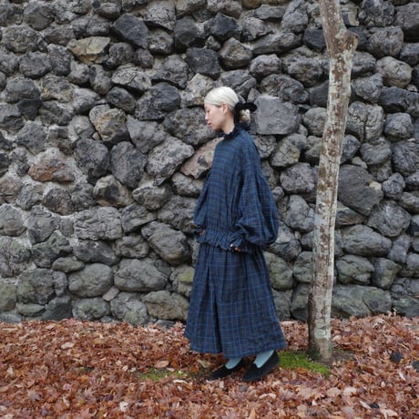 SEASON GAP LAB. check skirt-02