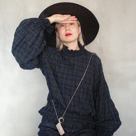 madder madder “絵画の中の”JABOT BLOUSE white madder madder / マダマダ | “絵画の中の”JABOT BLOUSE ジャボブラウス
