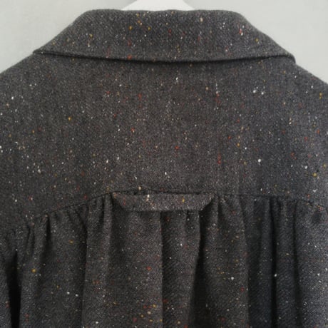 BIG BAAANG! WOOL COTTON  COAT DRESS