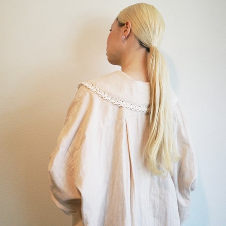 "DREAMER" kumori  mini dress - cheek pink
