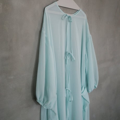 “TEA BREAK” 2WAY GOWN DRESS - mizuiro