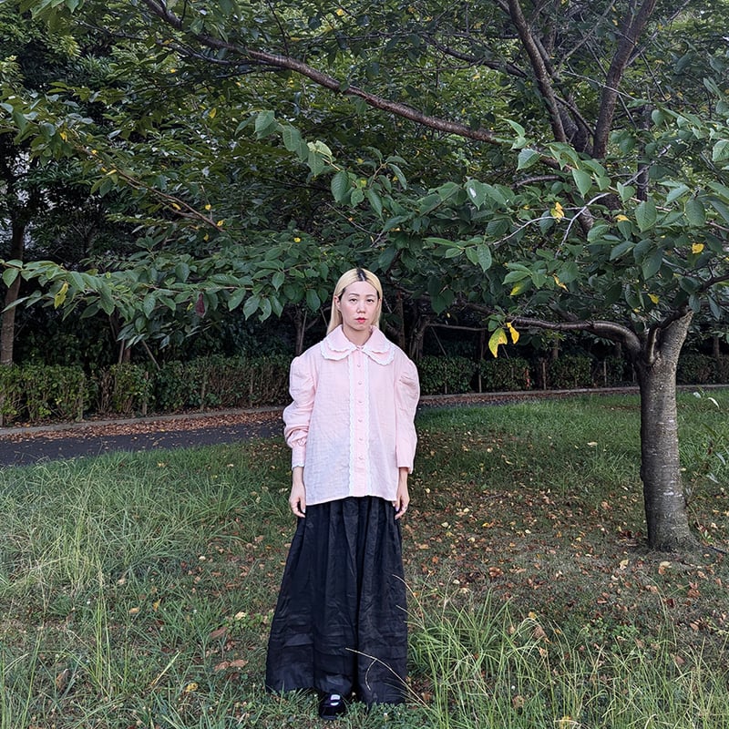 トップス madder madder GO GO VINTAGE! BLOUSE GO GO VINTAGE! BLOUSE - PINK | madder madder