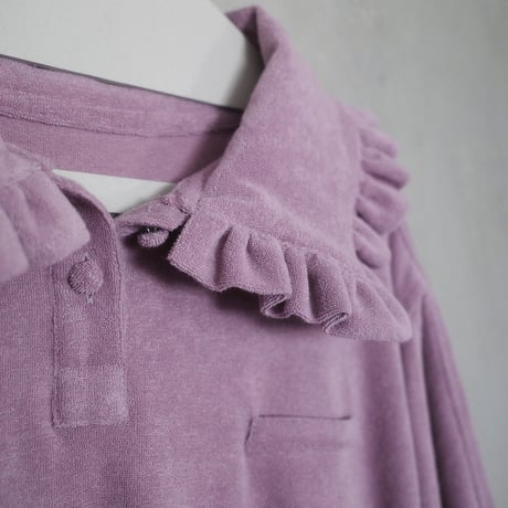 BATH TOWEL SET DRESS -  PURPLE