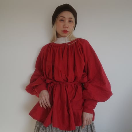AURORA TUNIC - RED