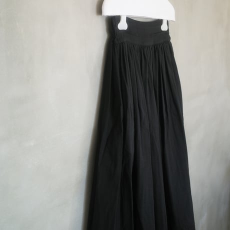 HARVEST FESTIVAL SKIRT - black hole