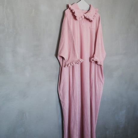 BATH TOWEL SET DRESS - PINK