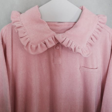 BATH TOWEL SET DRESS - PINK