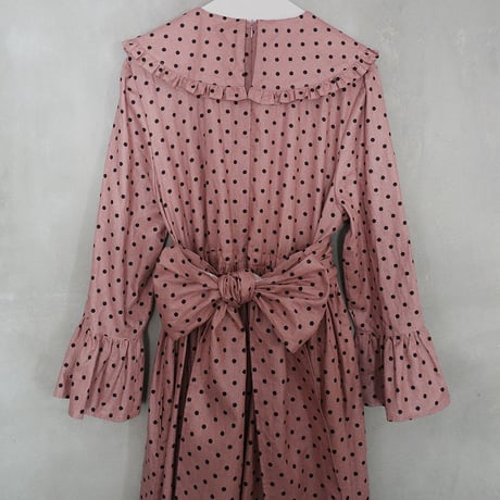 Dumpling　Dreamy　Dress - pink