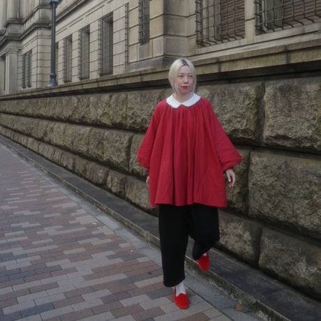 AURORA TUNIC - RED