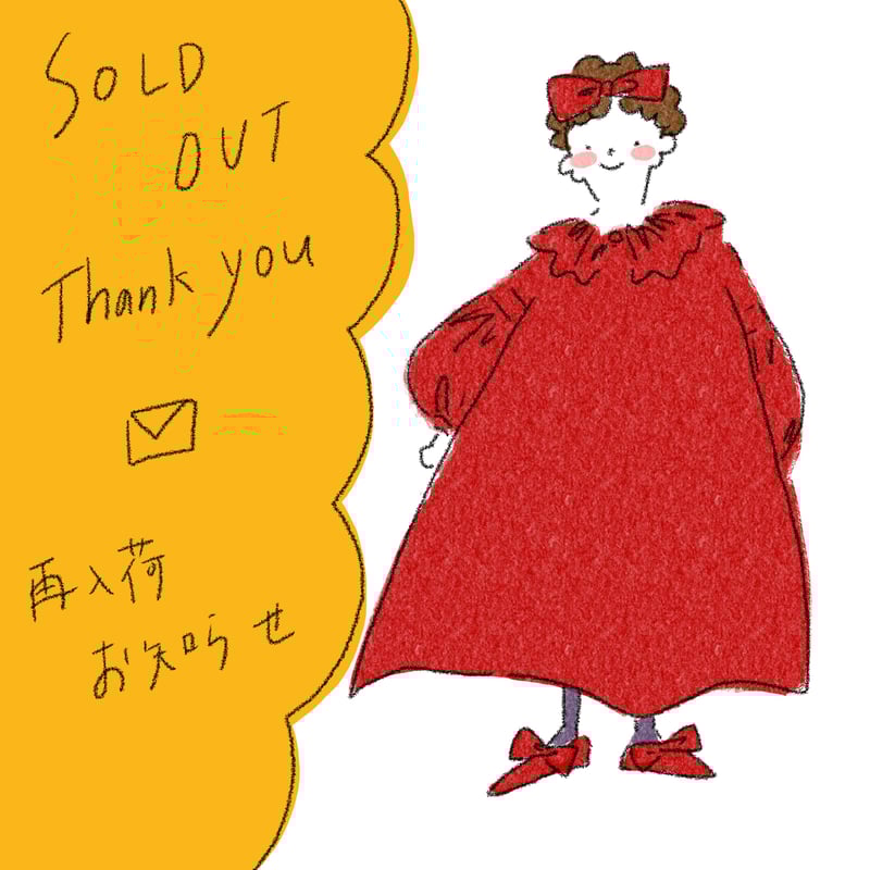 CREAM SODA? CHERRY RIBBON DRESS | madder madder 