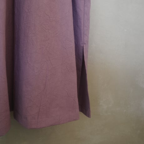 First Quarter MOON DRESS - PURPLE