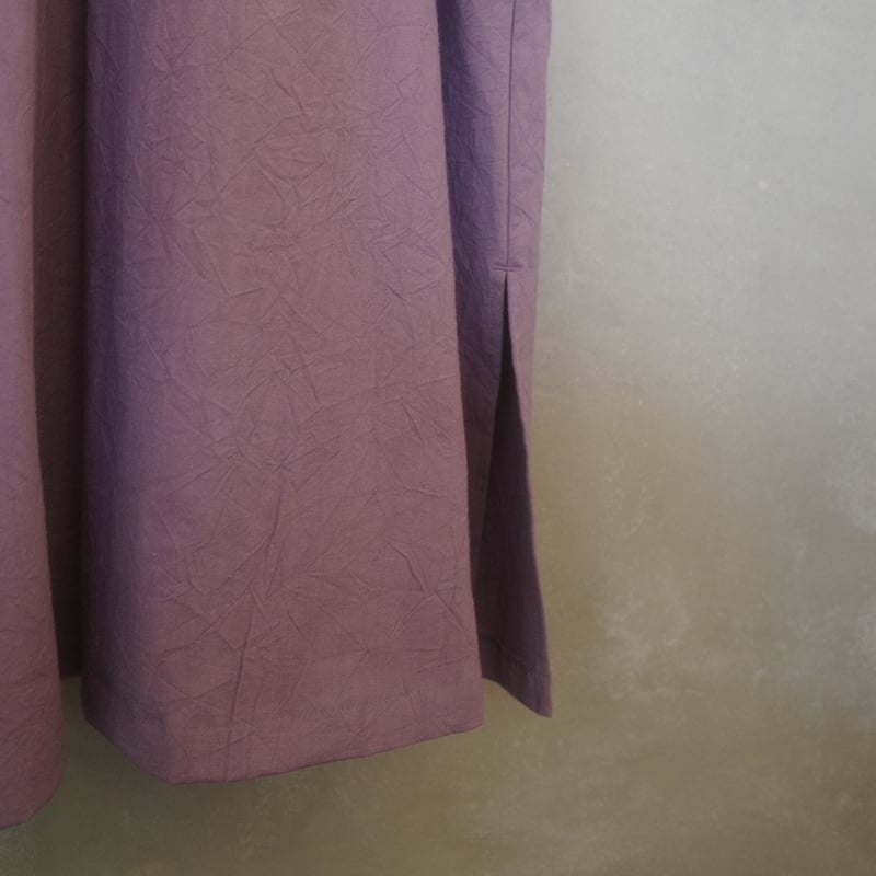 First Quarter MOON DRESS - PURPLE | madder madder