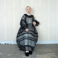 DOLL ORGANZA TUCK DRESS
