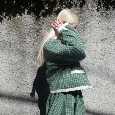 ON/OFF 182 BLOUSE JACKET - GREEN SMOOTHIE