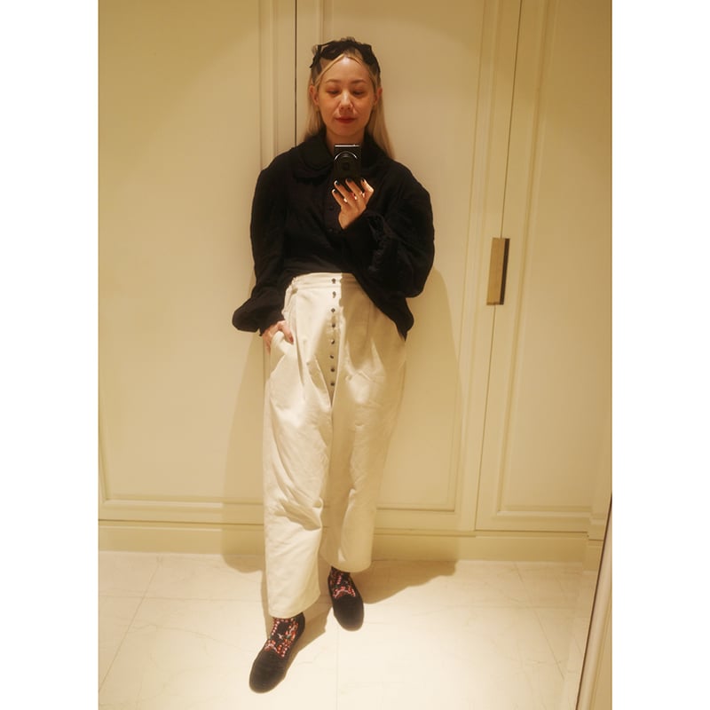 パンツ madder madder many many moon pants MANY MANY MOON PANTS - NEW MOON | madder madder