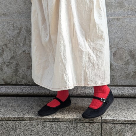 NEIGHBOR’S TEA TOWEL DRESS - OFF WHITE