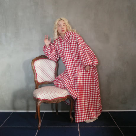 MY PERFECT AFTERNOON COAT -STRAWBERRY SHORTCAKE