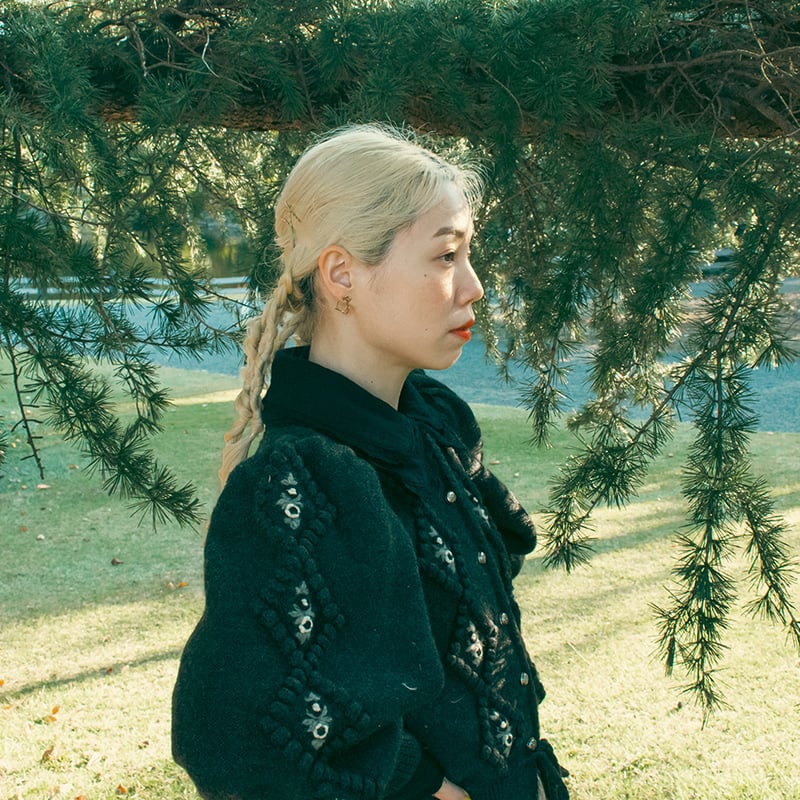 トップス madder madder GO GO VINTAGE! BLOUSE GO GO VINTAGE! BLOUSE - BLACK×BLACK | madder ma
