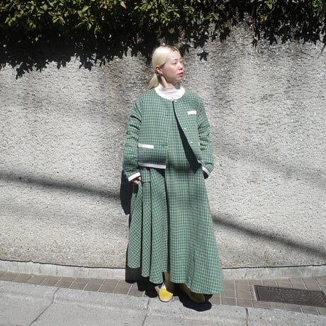 ON/OFF 182 BLOUSE JACKET - GREEN SMOOTHIE