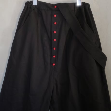 MANY MANY MOON PANTS -  RED MOON