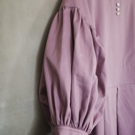 “BOUQUET” lots of little happiness DRESS - MURASAKI