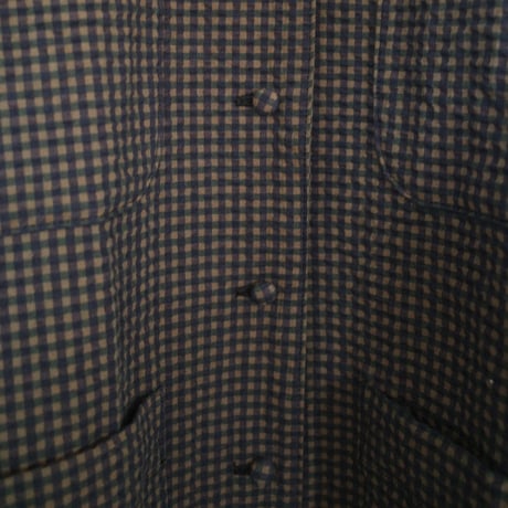 Long Way Home Blouse Jacket - forest check