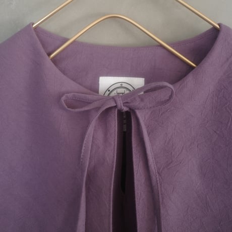 First Quarter MOON DRESS - PURPLE