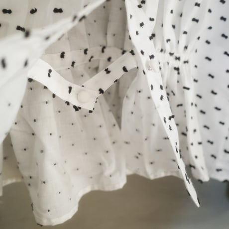 Tang Yuan Parlor's BLOUSE - mochi2 white