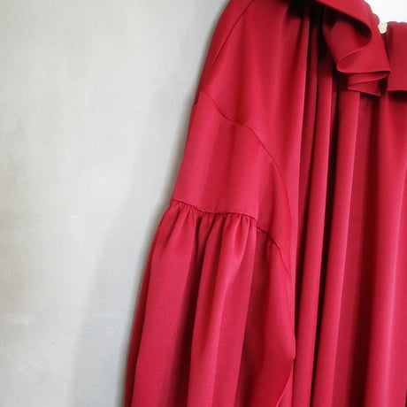 CREAM SODA? CHERRY RIBBON DRESS