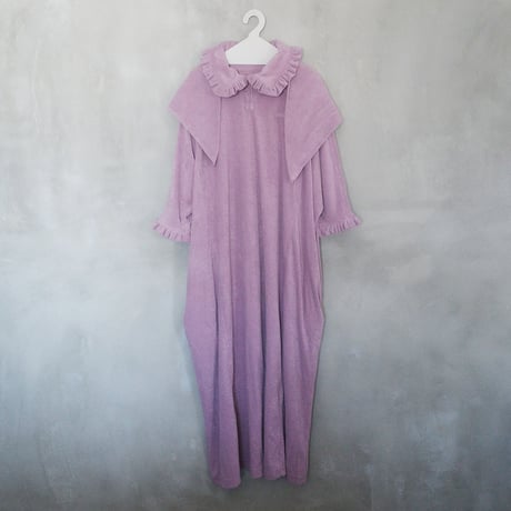 BATH TOWEL SET DRESS -  PURPLE